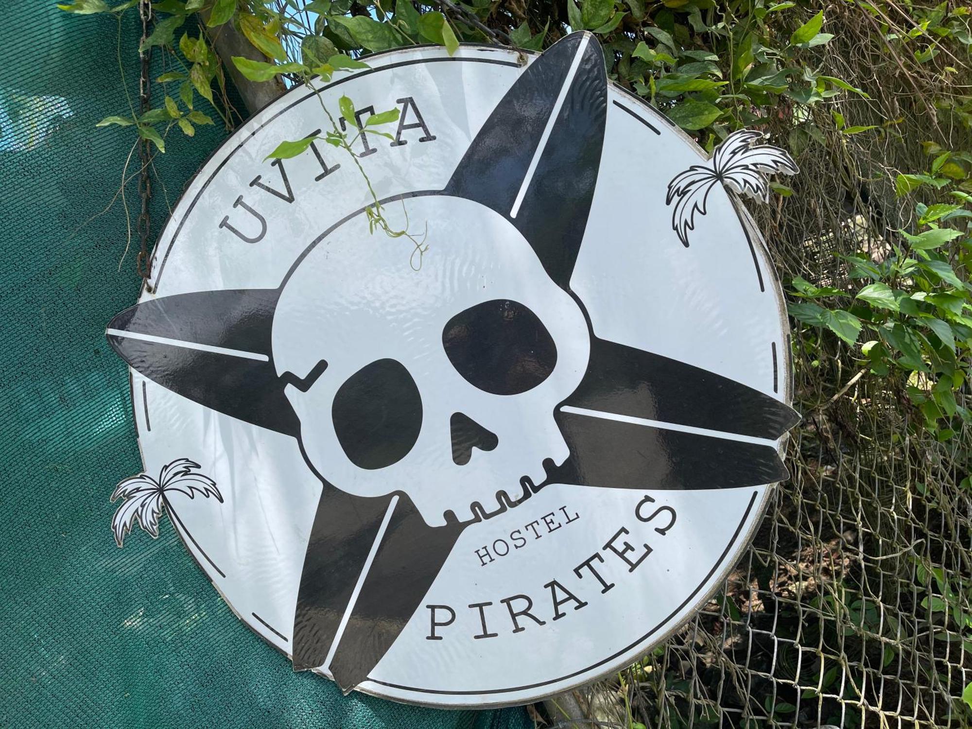Uvita Pirates Hostel Exterior foto